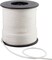 3mm 54yard White Parachute Cord Nylon Rope Cord Blinds String Braided Lift Shade Cord for Windows Repair Gardening Plant Cord for Camping Hiking Outdoor Activities